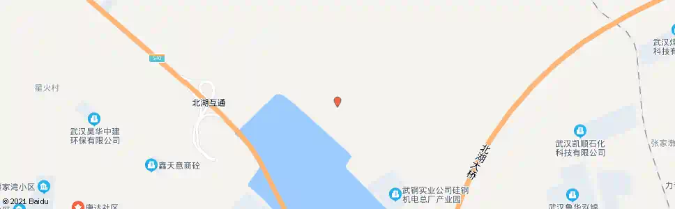 武汉八吉府大街腾飞大道_公交站地图_武汉公交_妙搜公交查询2025