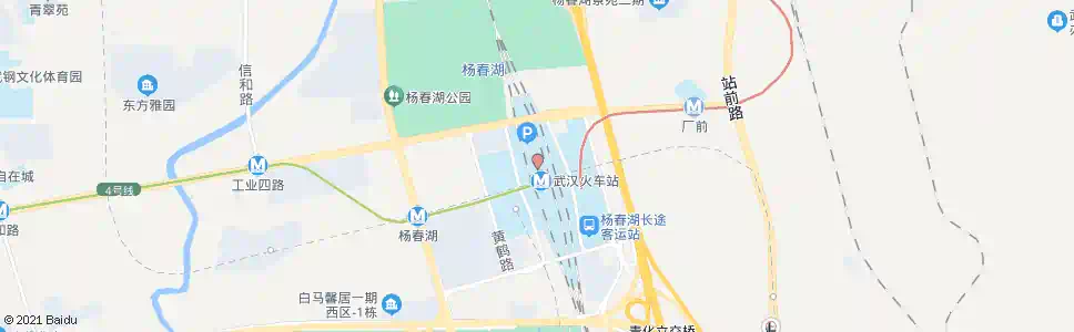 武汉北门口_公交站地图_武汉公交_妙搜公交查询2025