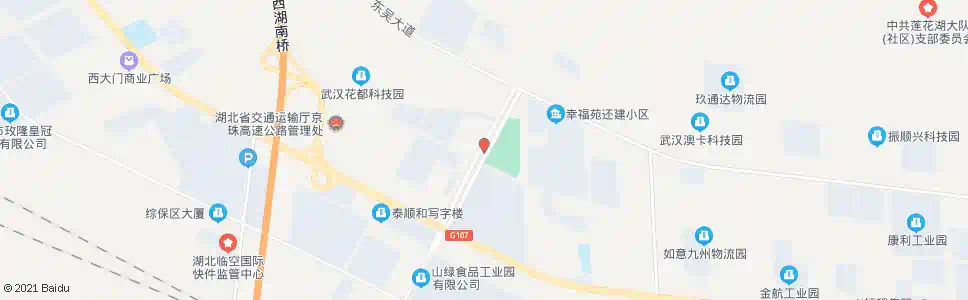 武汉田园大道高桥五路_公交站地图_武汉公交_妙搜公交查询2025