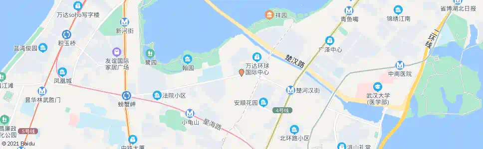 武汉公正路余家湖村_公交站地图_武汉公交_妙搜公交查询2025