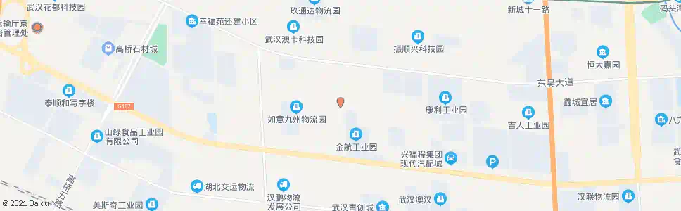 武汉田园大道新城十六路_公交站地图_武汉公交_妙搜公交查询2025