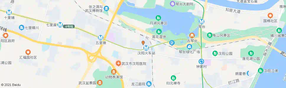 武汉五琴路_公交站地图_武汉公交_妙搜公交查询2025