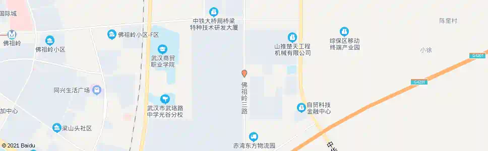 武汉清风路佛祖岭三路_公交站地图_武汉公交_妙搜公交查询2025