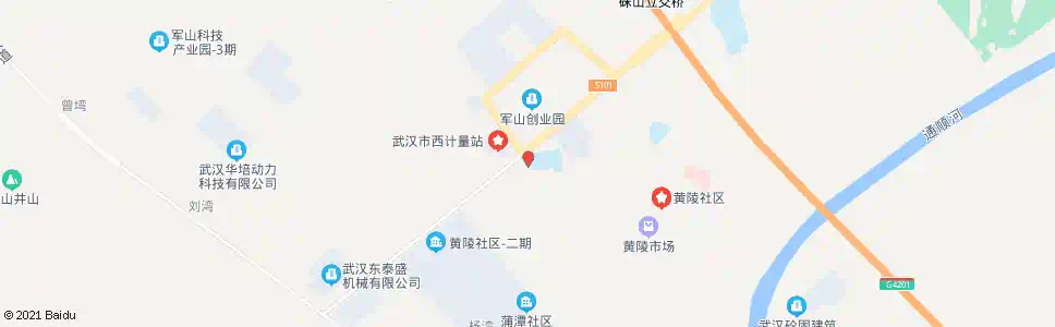武汉黄陵大道幸福村_公交站地图_武汉公交_妙搜公交查询2025