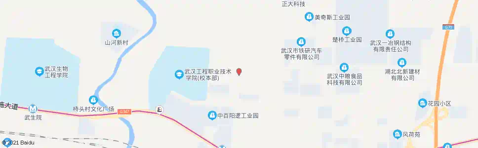 武汉平江大道青松村_公交站地图_武汉公交_妙搜公交查询2025