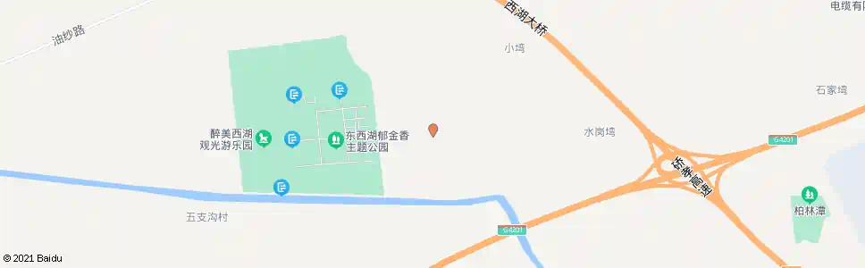 武汉郁金香主题公园停车场_公交站地图_武汉公交_妙搜公交查询2025