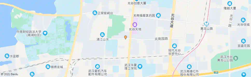 武汉软件园一路旧关南小区站_公交站地图_武汉公交_妙搜公交查询2025