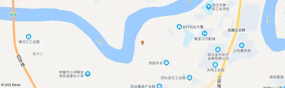 武汉沿河堤上黄金口_公交站地图_武汉公交_妙搜公交查询2025