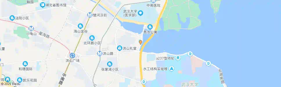 武汉天鹅路放鹰台_公交站地图_武汉公交_妙搜公交查询2025