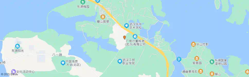 武汉植物园路小李村_公交站地图_武汉公交_妙搜公交查询2025
