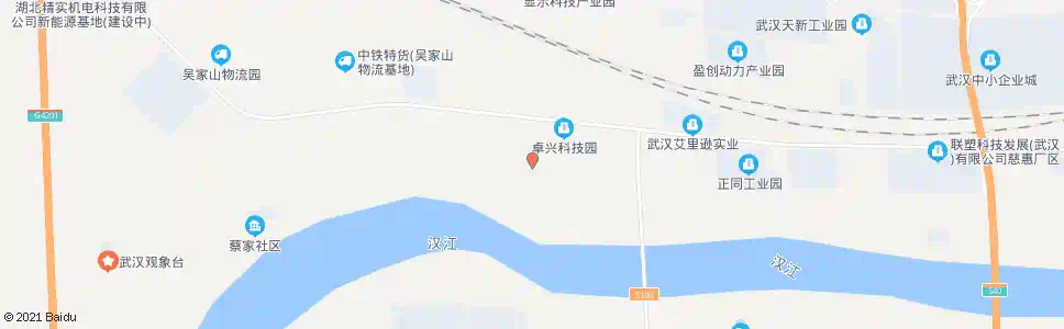 武汉慈惠街龙家台_公交站地图_武汉公交_妙搜公交查询2025
