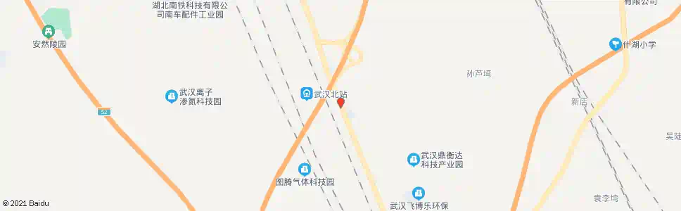 武汉318国道杨家田_公交站地图_武汉公交_妙搜公交查询2025
