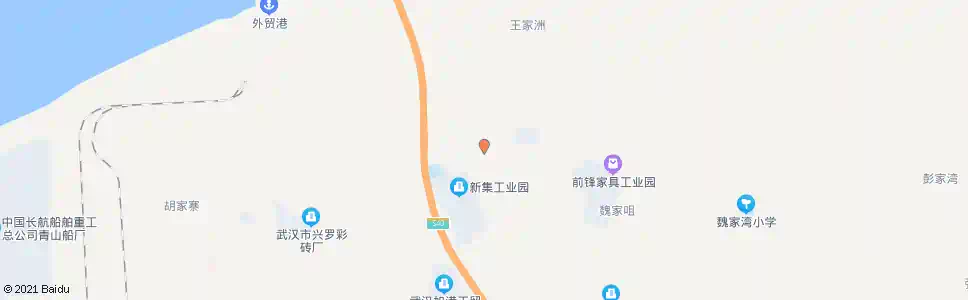 武汉焦沙公路新集_公交站地图_武汉公交_妙搜公交查询2025