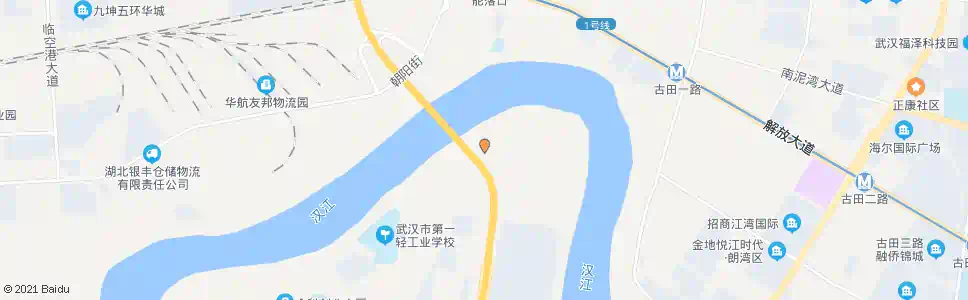 武汉沿河堤琴断口中学_公交站地图_武汉公交_妙搜公交查询2025