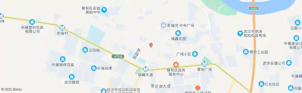 武汉树藩大街公路局_公交站地图_武汉公交_妙搜公交查询2025