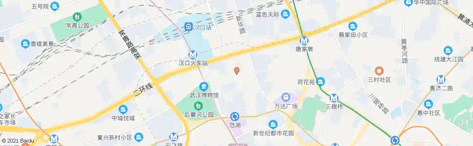 武汉马场路福利路_公交站地图_武汉公交_妙搜公交查询2025