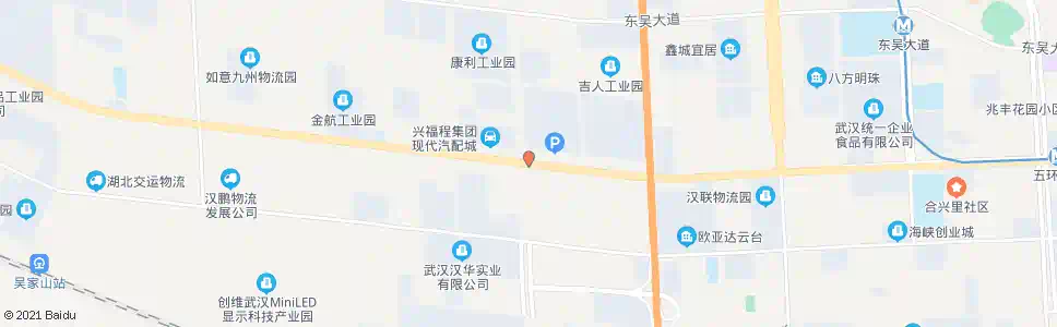 武汉东西湖大道五金机电城_公交站地图_武汉公交_妙搜公交查询2025