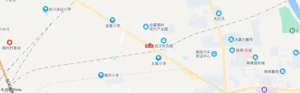 武汉黄孝公路小段湾_公交站地图_武汉公交_妙搜公交查询2025