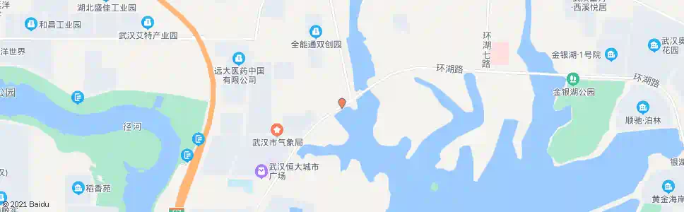 武汉环湖路银柏路_公交站地图_武汉公交_妙搜公交查询2025