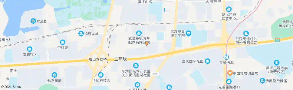 武汉茅店山路_公交站地图_武汉公交_妙搜公交查询2025