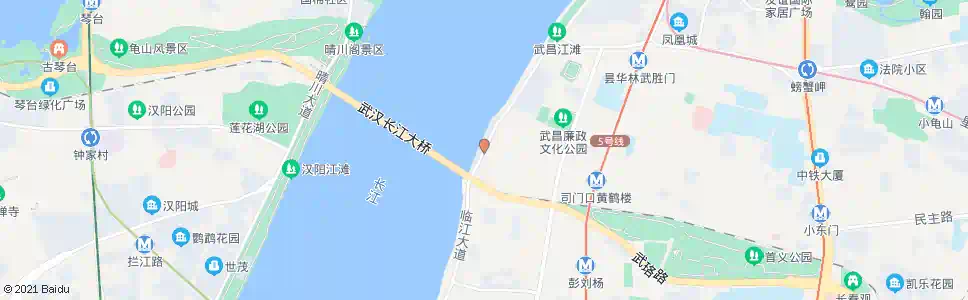 武汉临江大道汉阳门_公交站地图_武汉公交_妙搜公交查询2025