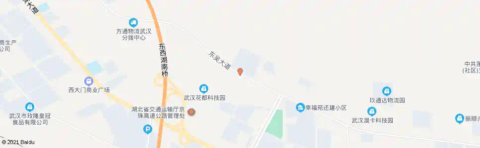 武汉东吴大道高桥四路_公交站地图_武汉公交_妙搜公交查询2025