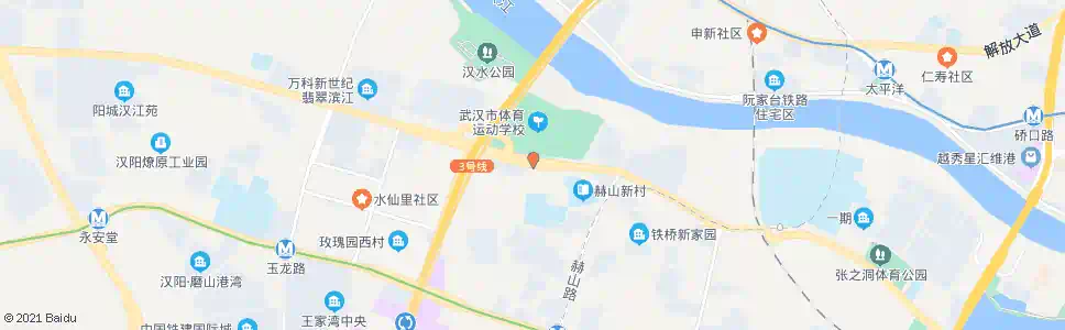 武汉琴台大道郭茨口路_公交站地图_武汉公交_妙搜公交查询2025