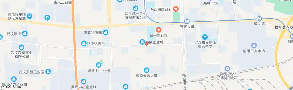 武汉革新大道七雄路口_公交站地图_武汉公交_妙搜公交查询2025