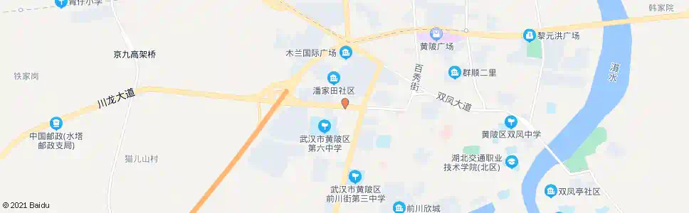 武汉西寺大道向阳大街口_公交站地图_武汉公交_妙搜公交查询2025