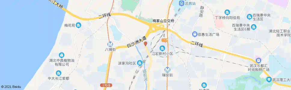 武汉中山路栅栏口_公交站地图_武汉公交_妙搜公交查询2025