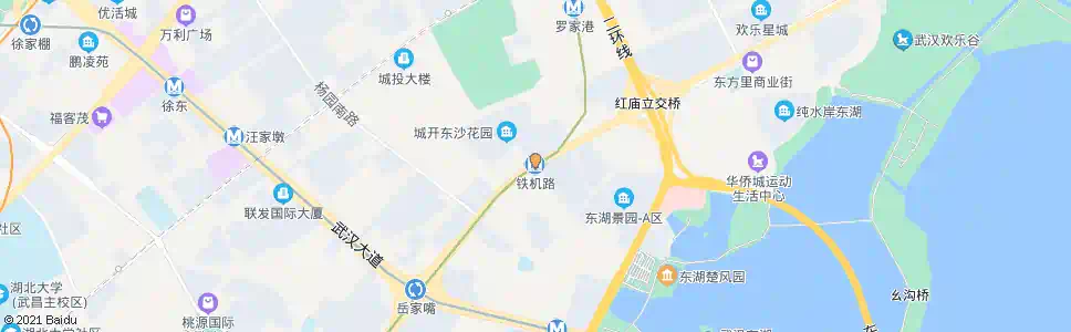 武汉铁机路站_公交站地图_武汉公交_妙搜公交查询2025