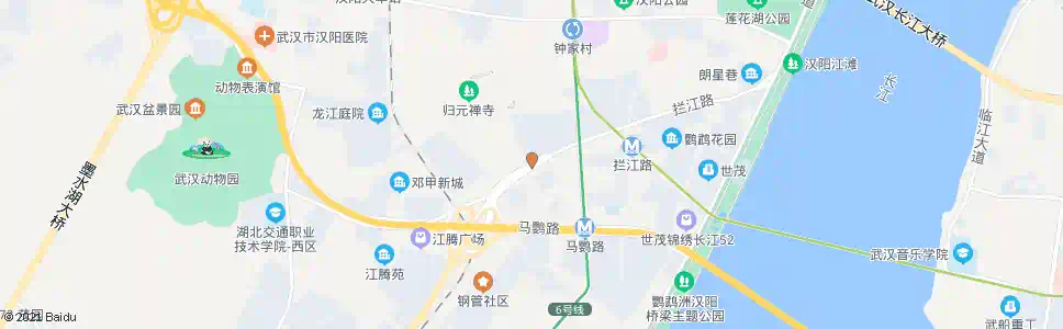 武汉国博大道冰塘角_公交站地图_武汉公交_妙搜公交查询2025