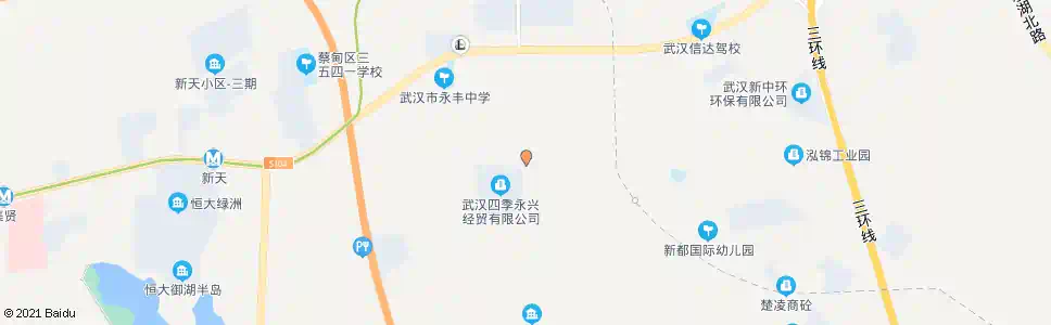 武汉大学园南路宋徐湾_公交站地图_武汉公交_妙搜公交查询2025