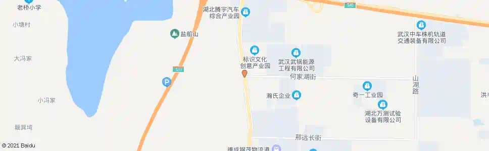 武汉107国道何家湖_公交站地图_武汉公交_妙搜公交查询2025