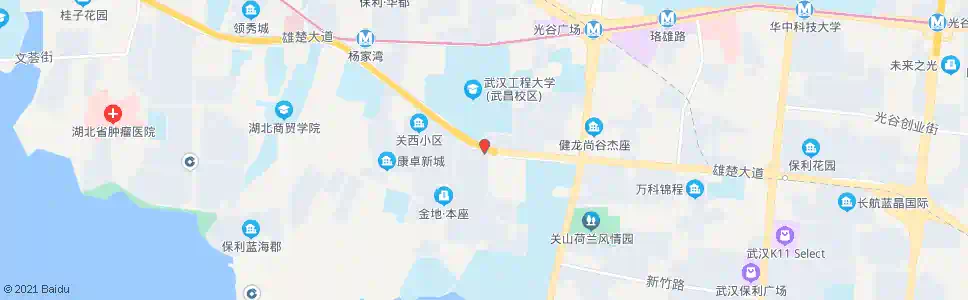 武汉雄楚大道brt荣院路站_公交站地图_武汉公交_妙搜公交查询2025