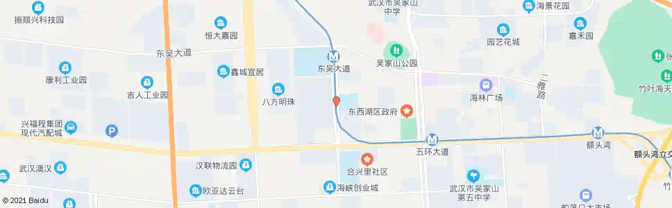 武汉七雄路三中_公交站地图_武汉公交_妙搜公交查询2025