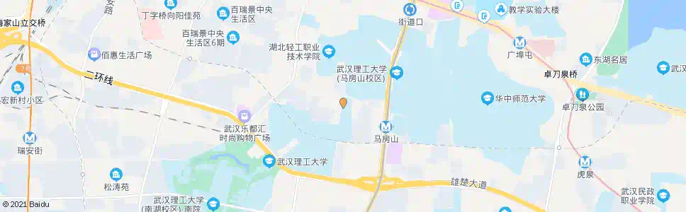武汉工大路_公交站地图_武汉公交_妙搜公交查询2025