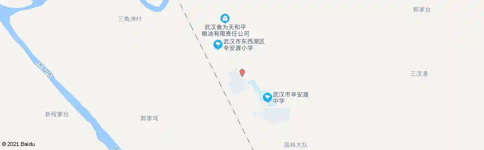 武汉惠安大道集镇_公交站地图_武汉公交_妙搜公交查询2025