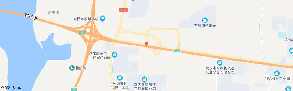 武汉星光大道龚家铺小区_公交站地图_武汉公交_妙搜公交查询2025