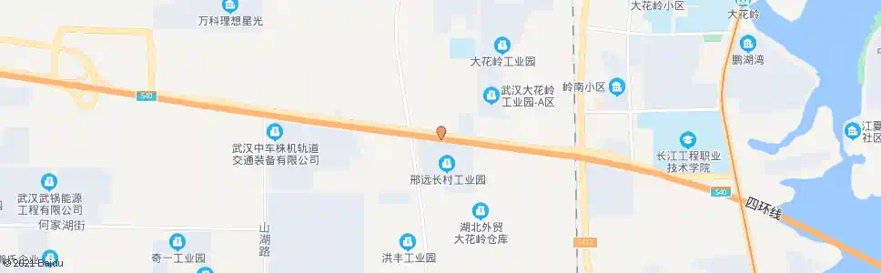 武汉星光大道刑远长村_公交站地图_武汉公交_妙搜公交查询2025