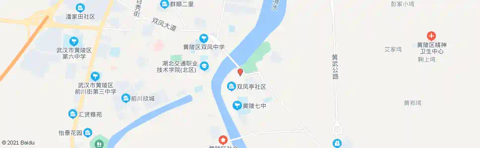 武汉双凤大道东堤街口_公交站地图_武汉公交_妙搜公交查询2025