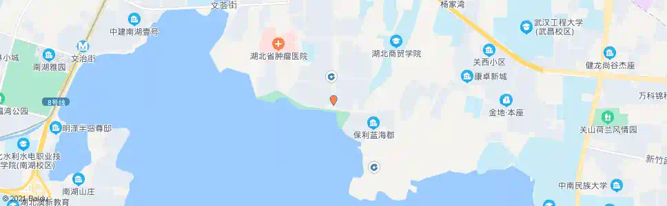 武汉楚康路南湖北路_公交站地图_武汉公交_妙搜公交查询2025