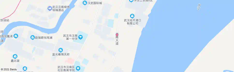 武汉汉南大道消防大队_公交站地图_武汉公交_妙搜公交查询2025