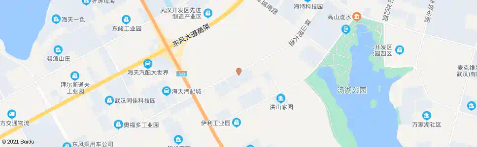 武汉福捷电子_公交站地图_武汉公交_妙搜公交查询2025