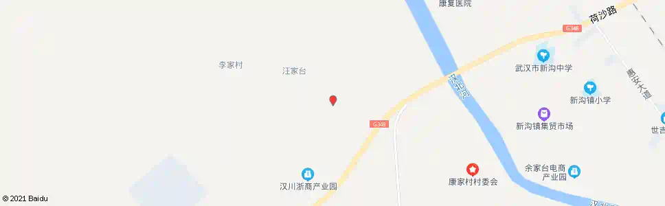 武汉涢口大队涢口村_公交站地图_武汉公交_妙搜公交查询2025