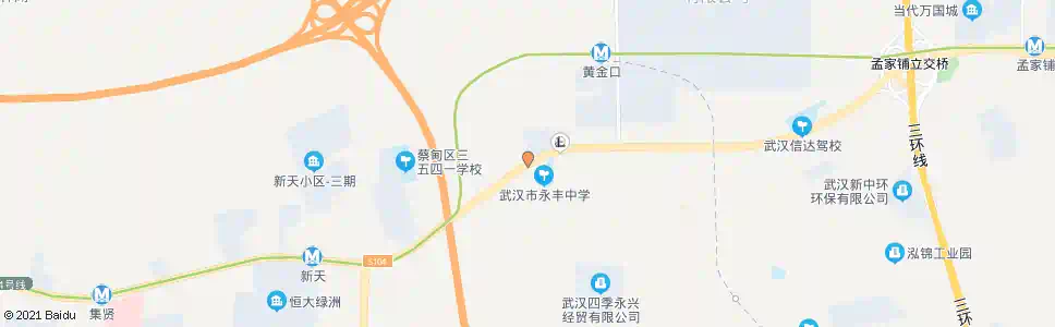 武汉汉阳大道快活岭_公交站地图_武汉公交_妙搜公交查询2025