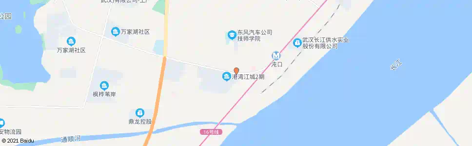 武汉沌口路老纸厂_公交站地图_武汉公交_妙搜公交查询2025