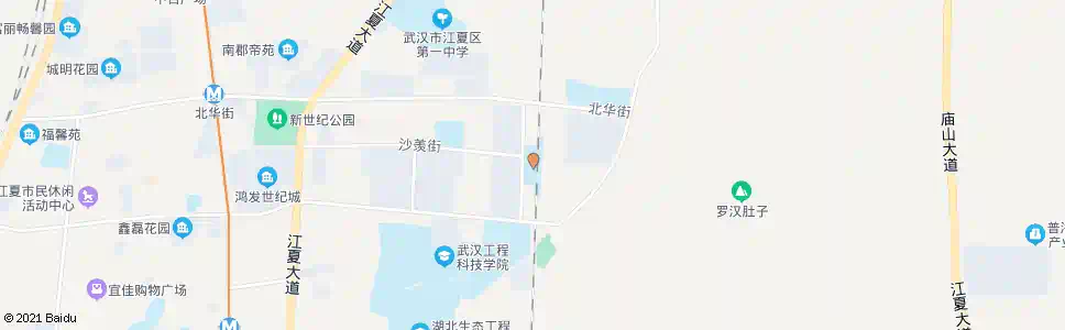 武汉纸坊商场_公交站地图_武汉公交_妙搜公交查询2025