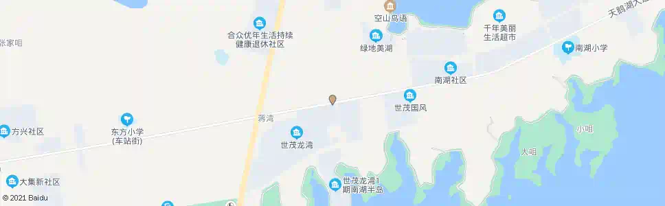 武汉天鹅湖大道周湾_公交站地图_武汉公交_妙搜公交查询2025