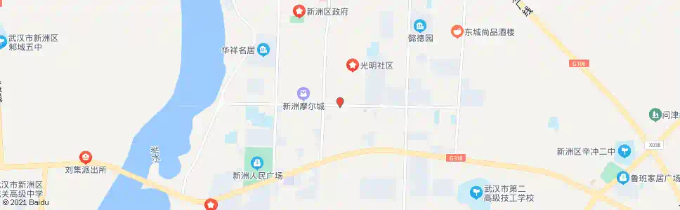 武汉衡州大街新华大厦_公交站地图_武汉公交_妙搜公交查询2025